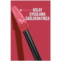 Maybelline New York Super Stay Vinyl Ink Uzun Süre Kalıcı Likit Parlak Ruj 160 Sultry