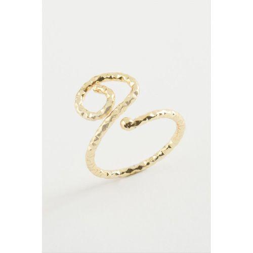 Çiçek Metal Yüzük