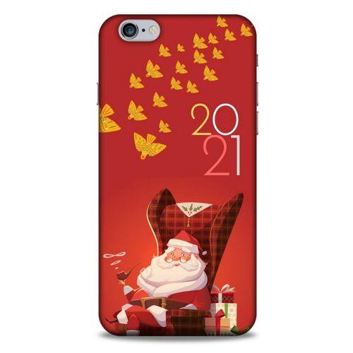 Yılbaşı Süsleri 03 Apple Iphone 6S Plus Kılıf Silikon Kapak