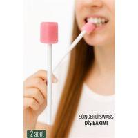 Modacar Süngerli Swab - Ağız ve Diş Bakım Çubuğu - 2 Adet