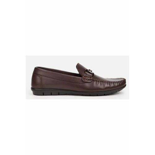 Pierre Cardin 90146 Kahverengi Erkek Loafer Günlük Deri Ayakkabı