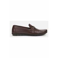 Pierre Cardin 90146 Kahverengi Erkek Loafer Günlük Deri Ayakkabı