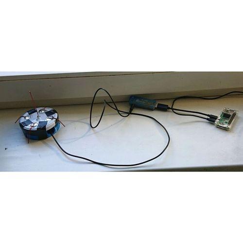 Kavanoz Kapağından ADSB Anten Standı (Bu ürün Sadece Plastik parçadır - Almadan Önce Soru Sorabilirsiniz)