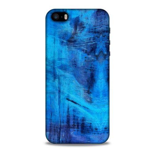 Apple Iphone 5 Uyumlu Kılıf Mavi Delisi (12) Koruyucu Silikon Duvar Kağıdı
