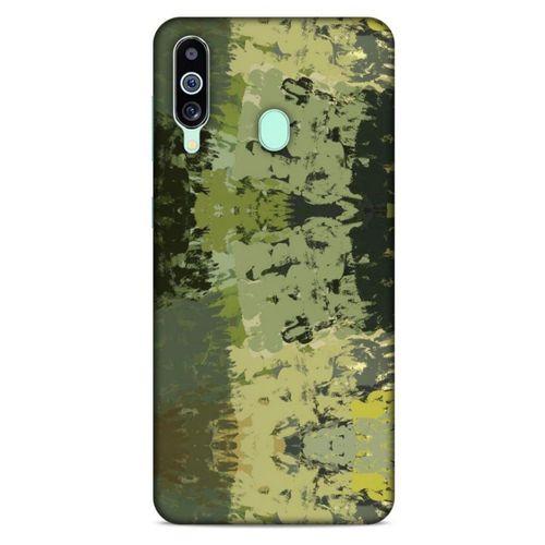 Kamuflaj 82 Samsung Galaxy M40 Kılıf Silikon Kapak