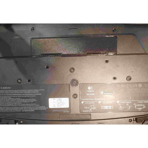 Logitech MX5500 Klavye Pil Bölmesi Kapağı - 5138970