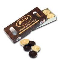 Star Ahşap Tavla Pulu No:4