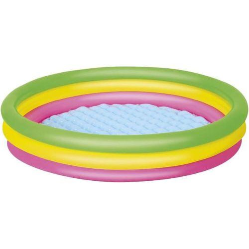 BESTWAY Bestway Havuz Şişirilebilir Zemin 3 Bölmeli 152x30 Cm 51103