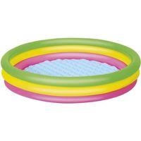 BESTWAY Bestway Havuz Şişirilebilir Zemin 3 Bölmeli 152x30 Cm 51103