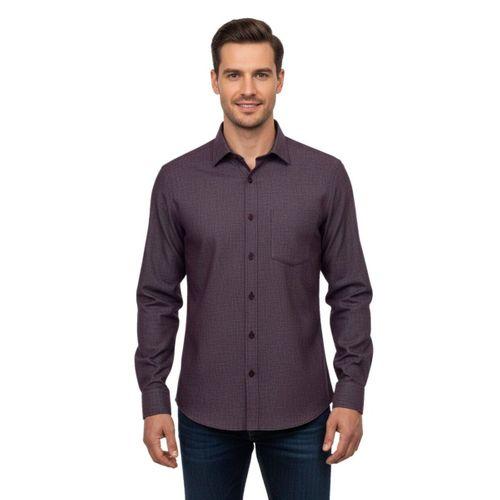 Erkek Kışlık Uzun Kol Tek Cepli Gömlek 3538 BGL-ST04804