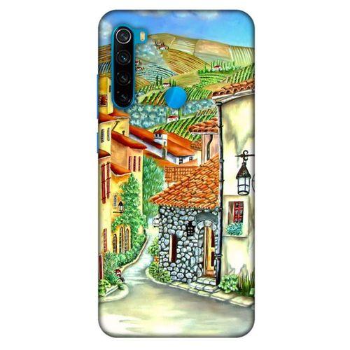 Cityx (35) Xiaomi Redmi Note 8 Kılıf Silikon Kapak Desenli