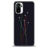 Xiaomi Poco M5s Kılıf HD Baskılı Kılıf - Uçaklar + Tam Ekran Koruyucu