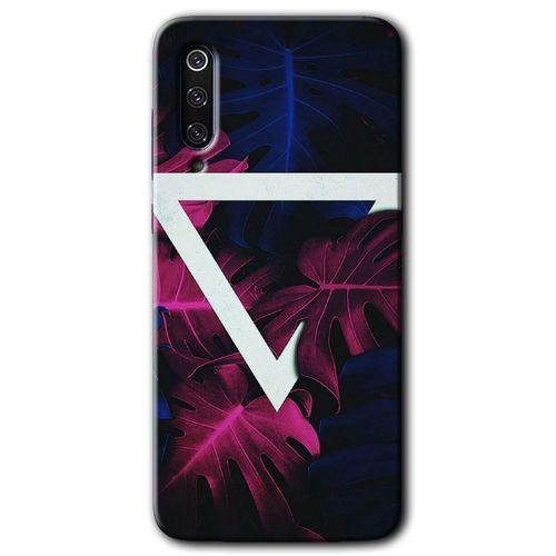 Xiaomi Mi 9 HD Baskılı Kılıf + 9D Tam Ekran Koruyucu - Mekanik Yaprak