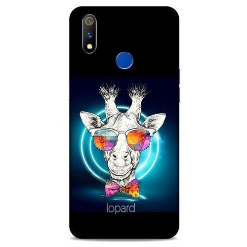 Casper Via S Kılıf FunnyMaX (6) Silikon Kılıf Siyah Zürafa