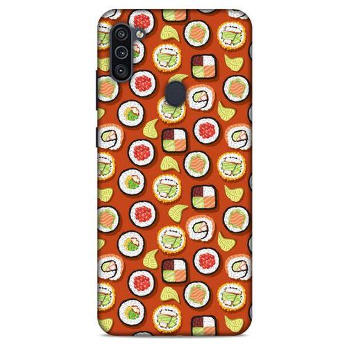 Samsung Galaxy M11 Kılıf Japonya (23) Ultra Koruma Kılıfı Japon Yemekleri