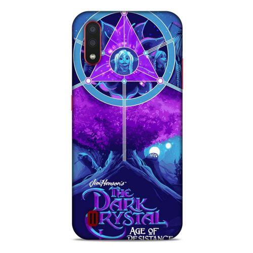 Samsung Galaxy A01 Uyumlu Kılıf The Dark Crystal (15) Antişok Kılıf skekOk