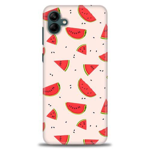 Samsung Galaxy A04 Kılıf HD Baskılı Kılıf - Karpuz Dilimleri + Tam Ekran Koruyucu