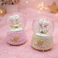 Sevimli Ayıcık Büyük Kar Küresi