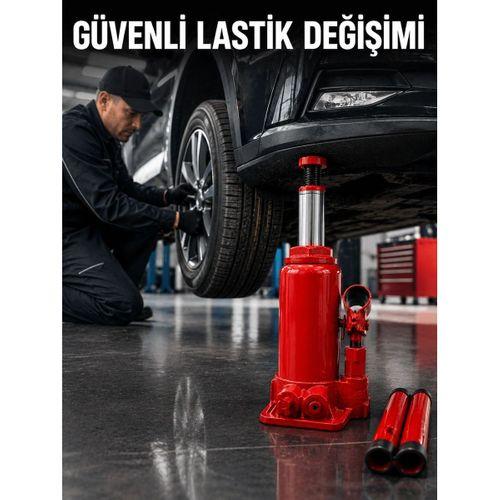 Kolay Pompalama Mekanizmalı Pratik Şişe Kriko