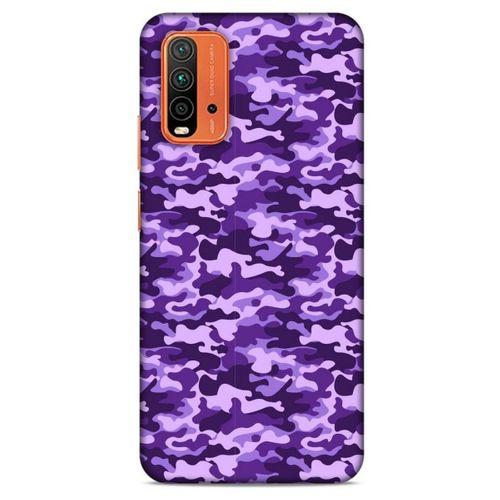 Lopard Xiaomi Redmi 9T Uyumlu Kılıf Kamuflaj (69) Kılıfları