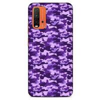 Lopard Xiaomi Redmi 9T Uyumlu Kılıf Kamuflaj (69) Kılıfları