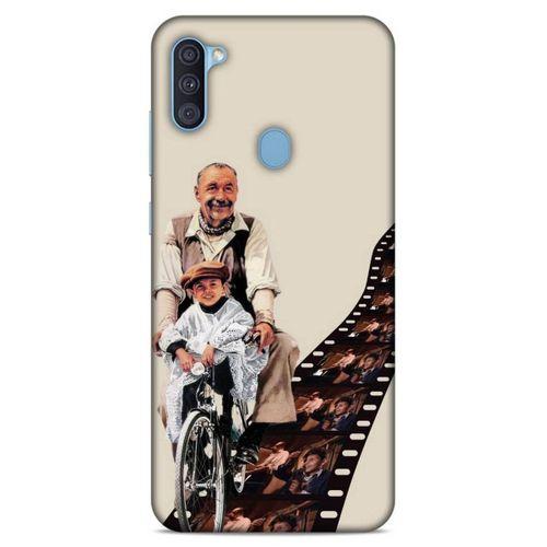 Lopard Samsung Galaxy A11 Uyumlu Kılıf IMDB Film (43) Thin Fit Kılıf Cennet Sineması