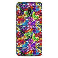 Graffitix (25) Desenli Silikon Kapak Xiaomi Redmi 8A Kılıf