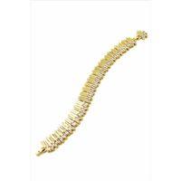 Taşlı VİP Bileklik - Altın