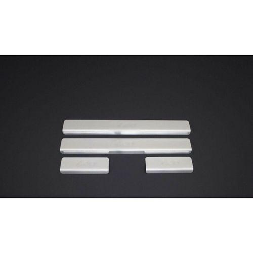 Hyundai İ20 Uyumlu Krom Kapı Eşiği 4 Parça Çelik 2014 Ve Sonrası