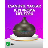 Zamanlayıcılı Ve Otomatik Kapanmalı Aromaterapi Nemlendirici Difüzör