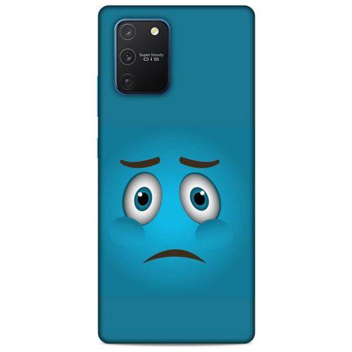Emojix (58) Samsung Galaxy S10 Lite Kılıf Silikon Kapak Desenli