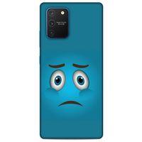 Emojix (58) Samsung Galaxy S10 Lite Kılıf Silikon Kapak Desenli