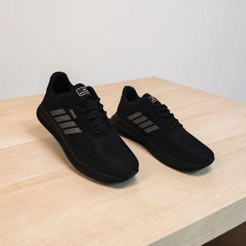 Branca 3990 tx Siyah-Füme Fuspetli Erkek Spor Ayakkabı