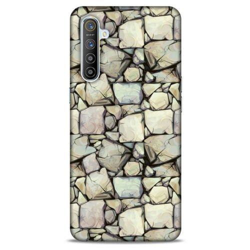Oppo Realme XT Kılıf Baskılı Özel Seri Taşlı (3) Kapak