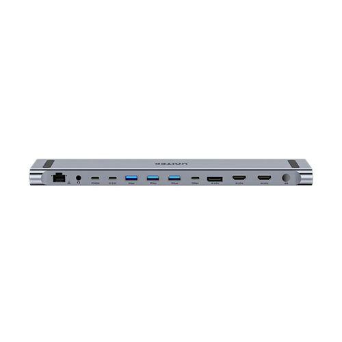 UNITEK UHUB15+ USB-C 4K BAGLANTI ISTASYONU (D1106AGY01)