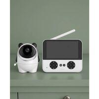 Kablosuz Bebek Kamera Sistemi Ninni Ve Alarm Özellikli