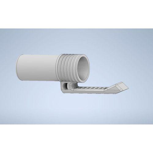 El Feneri Difüzör Klipsi 2'si 1 Arada 3D Baskı (Bu ürün Sadece Plastik parçadır - Almadan Önce Soru Sorabilirsiniz)