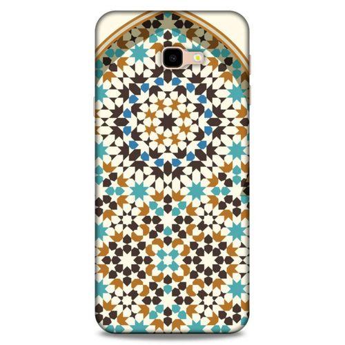 Lopard Samsung Galaxy J4 Plus Uyumlu Kılıf Ramazan (25) Baskılı Antişok Kapak