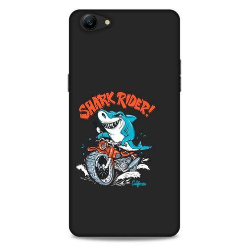 Animax Sürücü Köpekbalığı Oppo A79 Kılıf Desenli Silikon