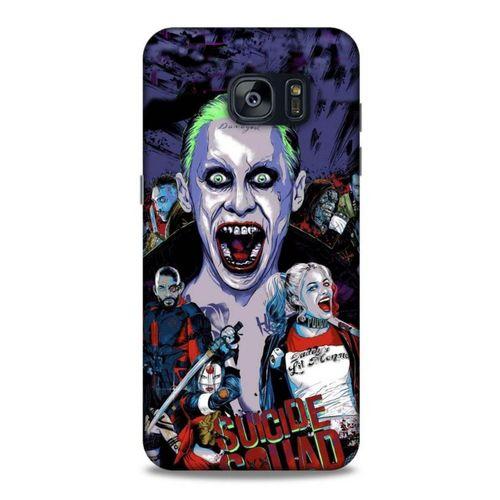 Samsung Galaxy S7 Edge Uyumlu Kılıf Harley Quinn (48) Bumper Kılıf Suicide Squad