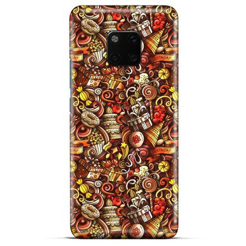 Graffitix (19) Desenli Silikon Kapak General Mobile GM 20 Kılıf