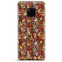 Graffitix (19) Desenli Silikon Kapak General Mobile GM 20 Kılıf