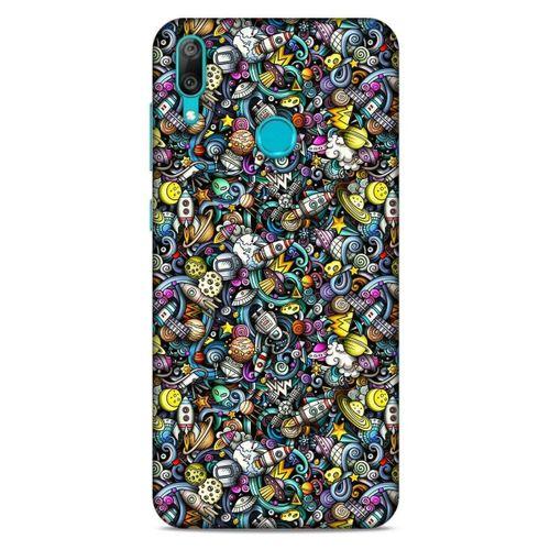 Spacex (41) Tema Tank Kılıf Huawei Y7 2019 Kılıf