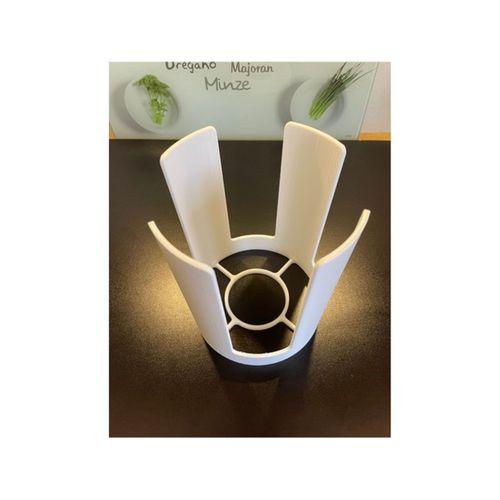 Schalenhalter Kase Tutucu 3D Baskı (Bu ürün Sadece Plastik parçadır - Almadan Önce Soru Sorabilirsiniz)