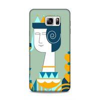 Samsung Galaxy Note 5 Uyumlu Kılıf Face'X 37 Silicone Cover Kadehli