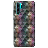 Geometrix 25 Huawei P30 Pro Kılıf Silikon Kapak