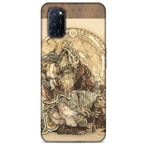 Oppo A52 Uyumlu Kılıf The Dark Crystal (33) Hybrid Kılıf Hup