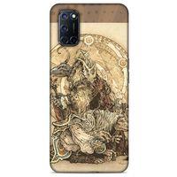 Oppo A52 Uyumlu Kılıf The Dark Crystal (33) Hybrid Kılıf Hup