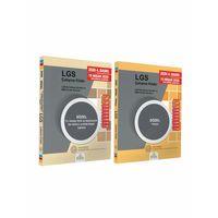 2026(Nisan güncellemesi dahil)8 SINIF LGS MEB Örnek Soruları Sözel Çalışma 2li Kitap SETİ RENKLİ Baskı