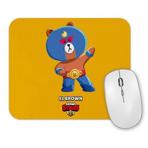 Brawl Stars  El Brown Mouse Pad